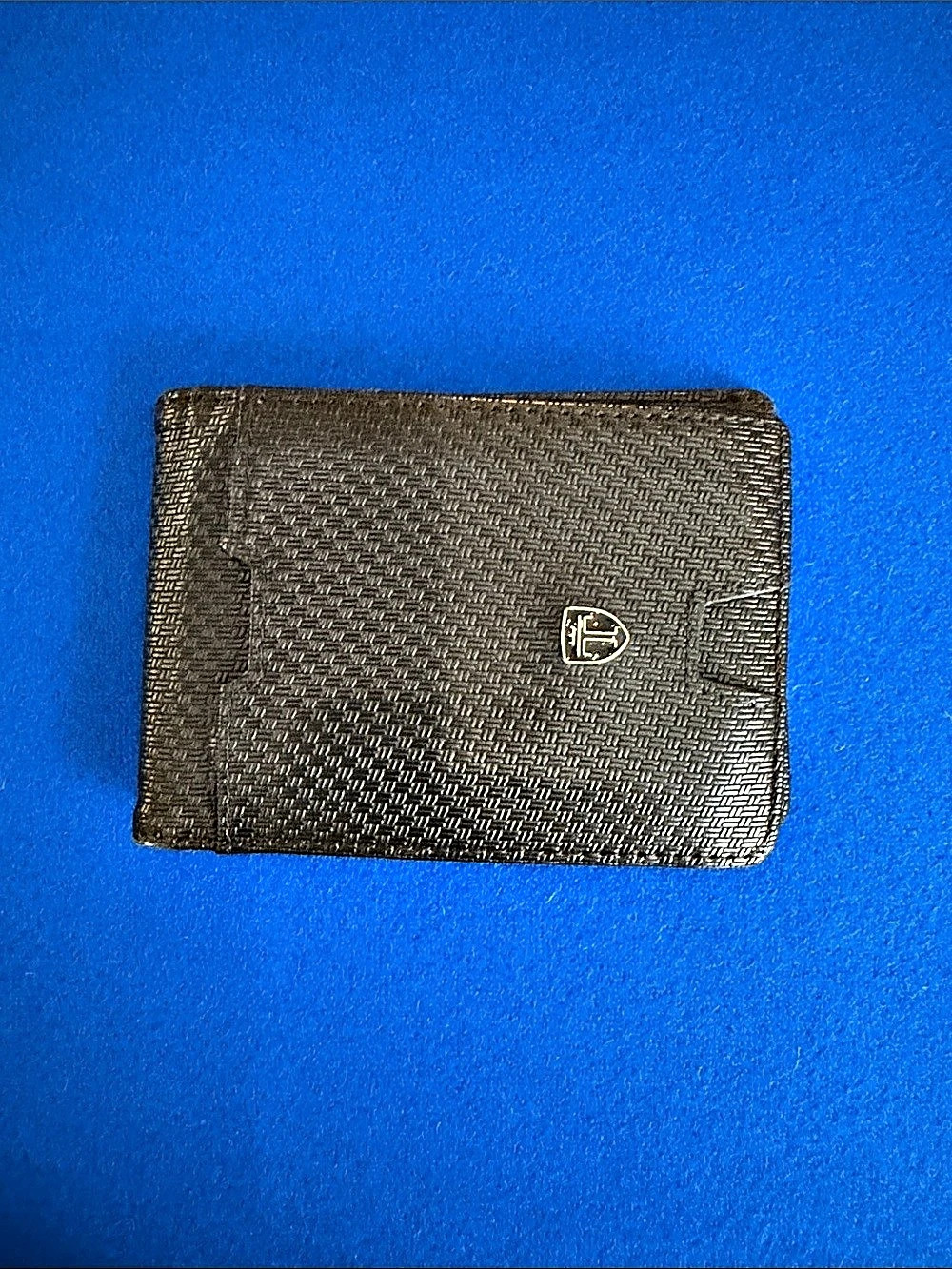 TRUAVANDO Black Wallet